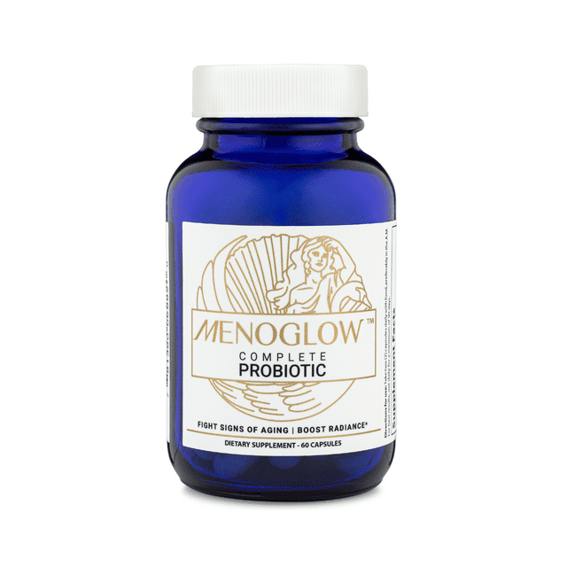 MenoLabs MenoGlow Menopause Support for Aging, 60 Count