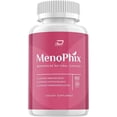 thumbnail image 1 of MenoPhix Menopause Natural Support Capsules - MenoPhix Supplement, MenoPhix Menopause, MenoPhix Supplements for Women Natural Support, MenoPhix Reviews 1 Pack - 60 Capsules, 1 of 3