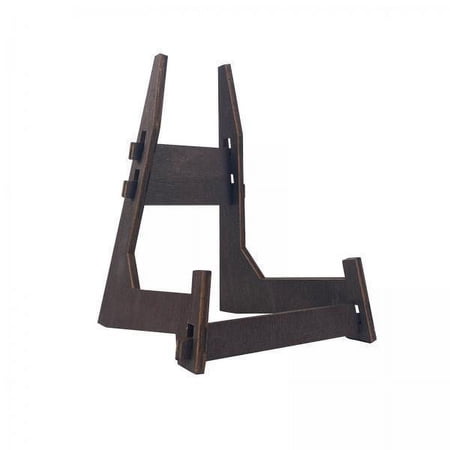 Menolana 2X Photo Holder Stand Decorative Tabletop Easels for Platter Artworks Round Tea