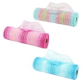 thumbnail image 1 of Menolana 3Pcs 10x10Yard Ribbons for Gift Wrapping Swags Bows r, 1 of 7