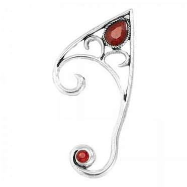 Menolana 3xAlloy Creative Hollow Ear Cuff Left Ear Clip Earring Ear Wrap Jewelry 3 Pcs