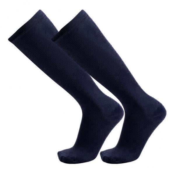 Menolana 4xRunning Compression Socks Calf Support Stockings Dark XL ...