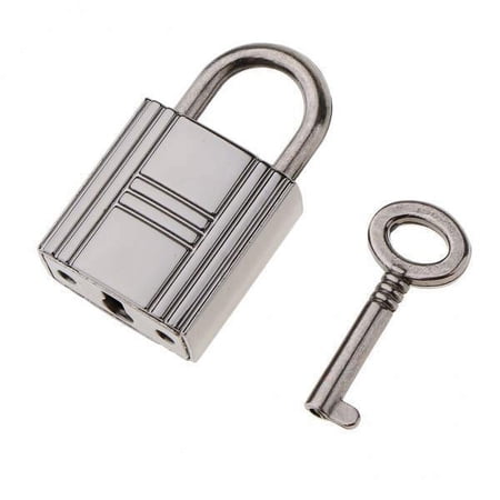 Menolana 5xCute Security Travel Lock Lockout Suitcase Drawer Alloy Padlock with 1 Key Greyish Black