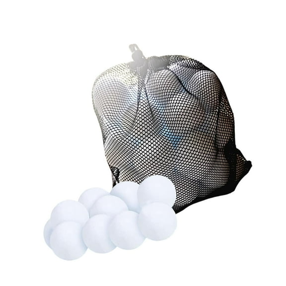 Menolana 60 Pieces White Fake Snowballs Snowball Fight Balls 2 inch Fake Snow Toys Artificial Snowballs ing Game Winter Holiday