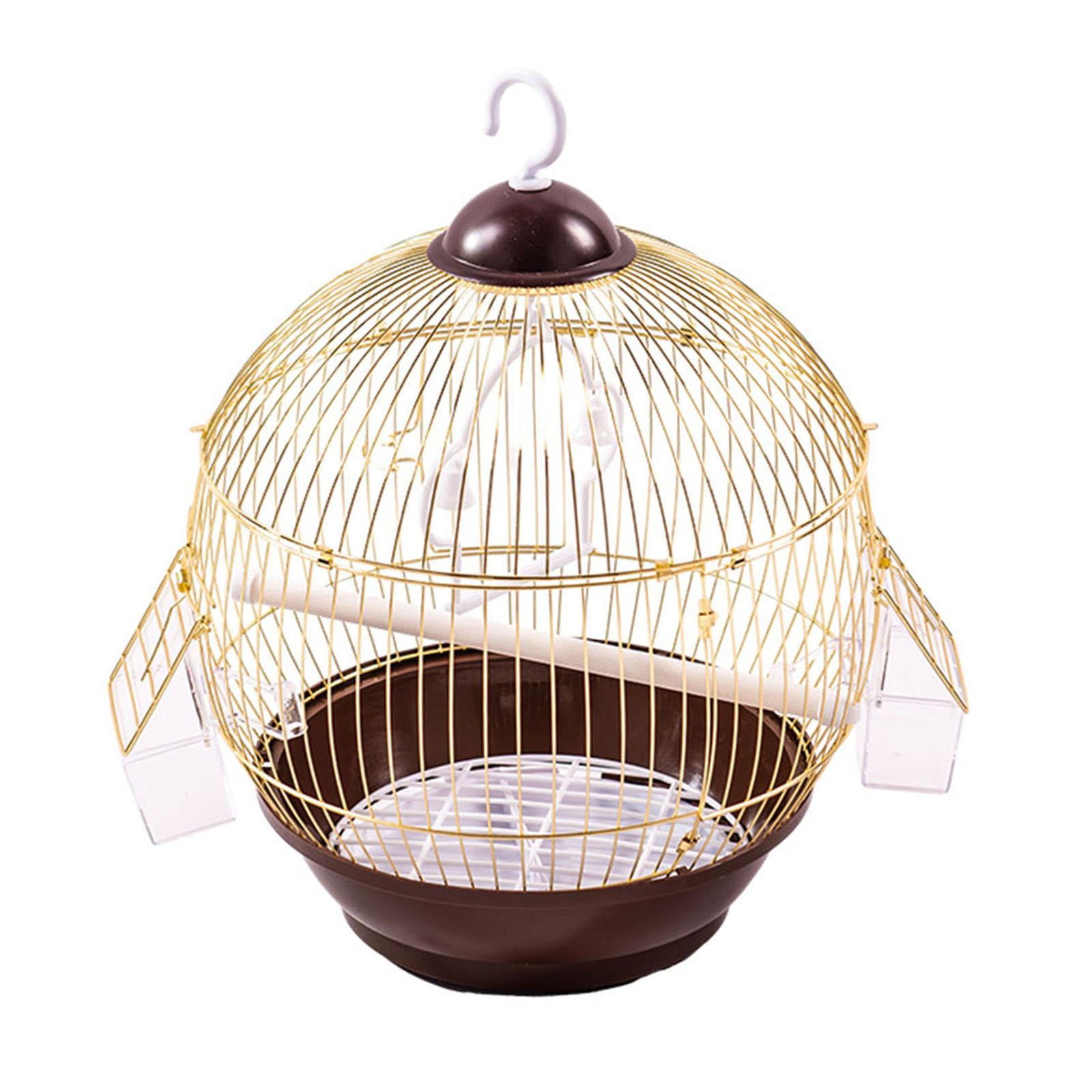 Picture of Menolana Bird Cage Parrot Birdcage Indoor Accessories Pet House Stand ...