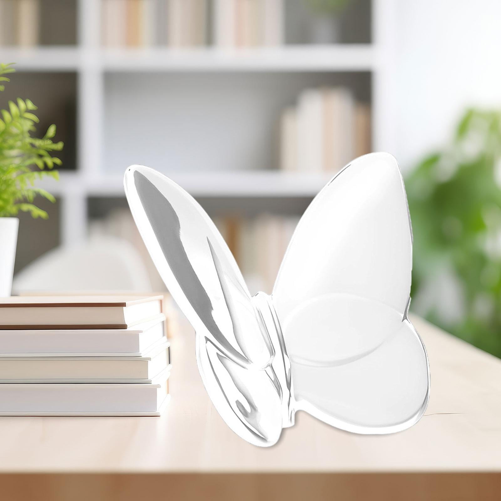 Menolana Butterfly Statue Animal Figurine Artwork for Home Decor Craft