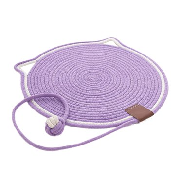 SOLDAY Cat Scratcher Mat For Floor Wall Carpet Couch
