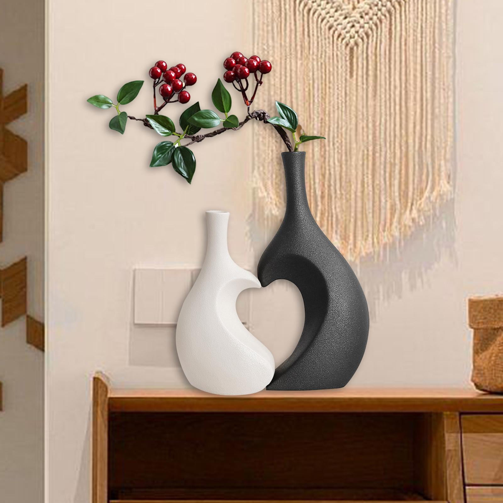 Menolana Ceramic Vases Set, Flower Pot, Minimalist Plant Pot