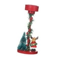 thumbnail image 1 of Menolana Christmas Candle Holder Candle Stand Ornament Party,Home Decor,Christmas Tealight Holder,Candleholder Centerpiece for Desktop Reindeer, 1 of 8