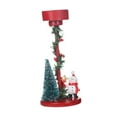 thumbnail image 1 of Menolana Christmas Candle Holder Candle Stand Ornament Party,Home Decor,Christmas Tealight Holder,Candleholder Centerpiece for Desktop Snowman, 1 of 8
