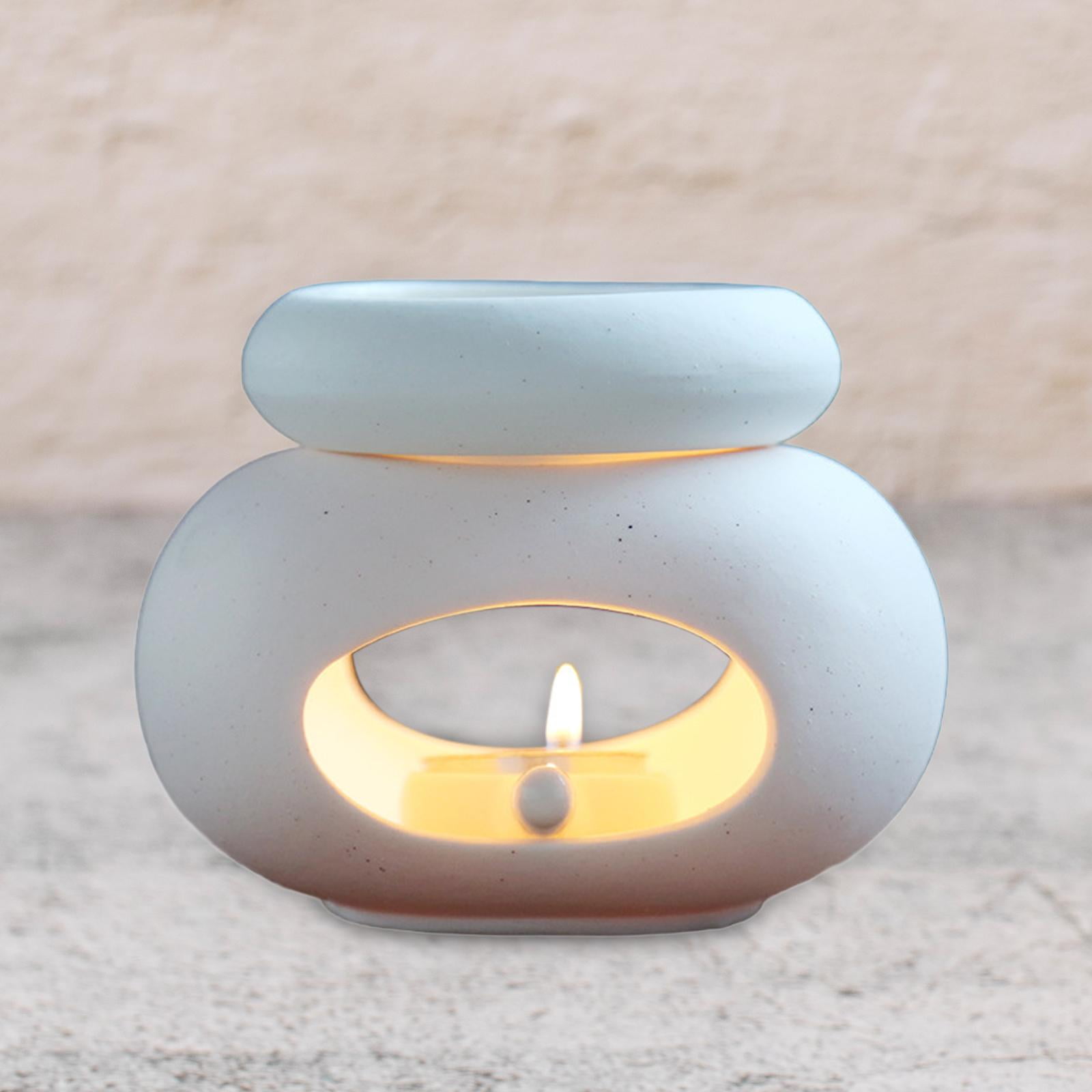 Menolana Essential Oil Burner Aroma Burner Candle Melting Heater,Waxes
