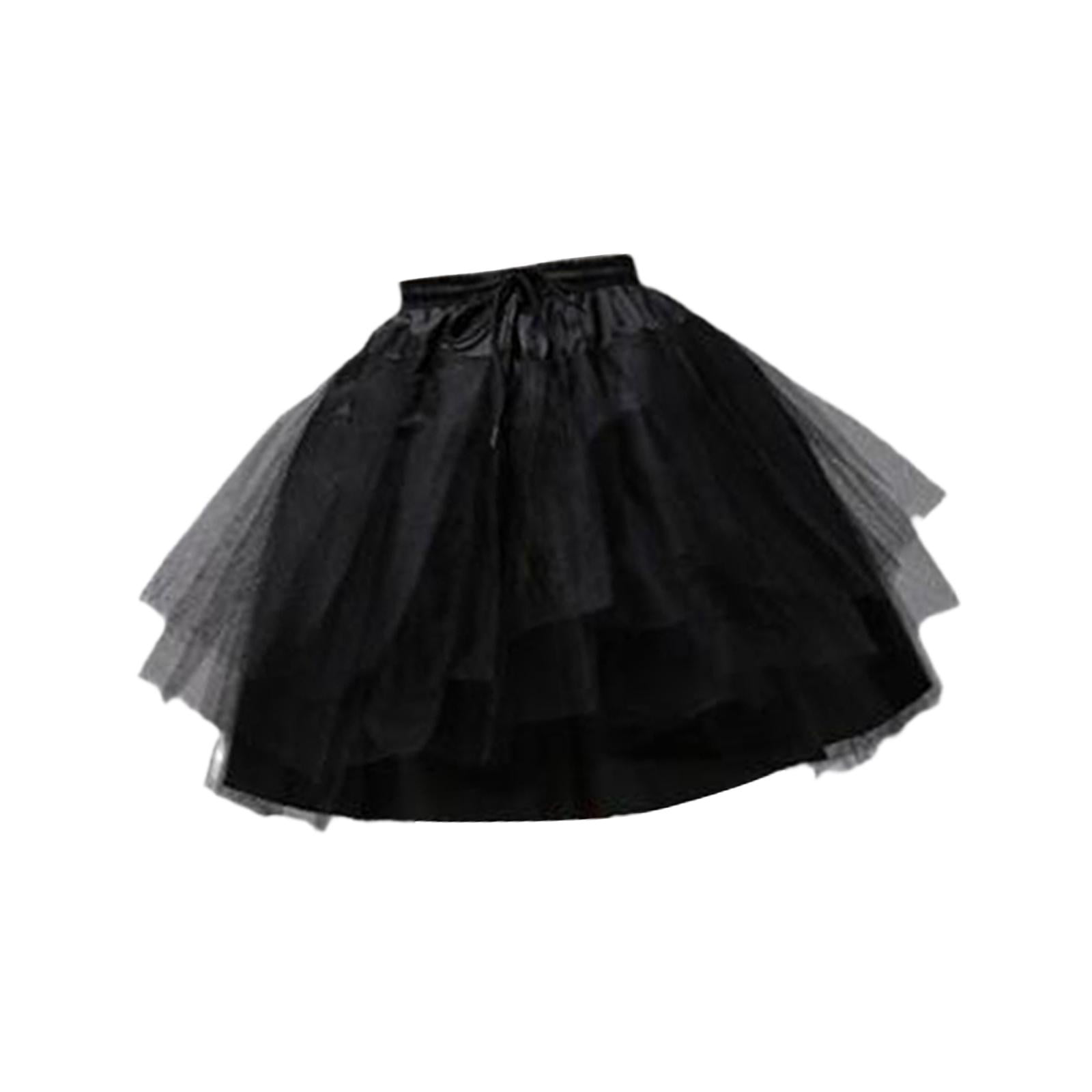 Menolana Hoopless Petticoat Women Half Slips for Wedding Dress