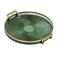 thumbnail image 1 of Menolana Nordic Serving Tray with Handles Snack Candy Decorative Decorative Green, 1 of 8
