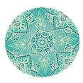 thumbnail image 1 of Menolana Table Protector Round Tablecloth 120cm/47inch Dia with Soft Backing, 1 of 8
