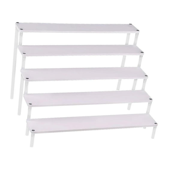 Menolana Wooden Display Riser Stand Step Ladder Multipurpose Sturdy ...