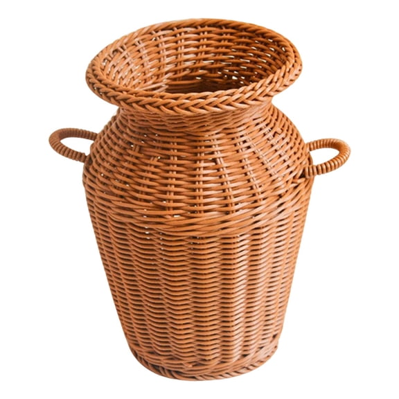Menolana Woven Vase Storage Flowerpot For Garden And Home Decor