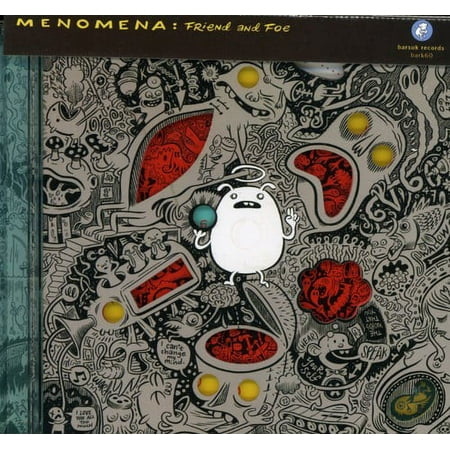 Menomena - Friend and Foe - Alternative - CD