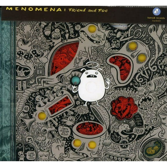 Menomena - Friend and Foe - Alternative - CD