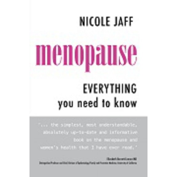 Menopause : Everything You Need to Know (Edition 1) (Paperback)
