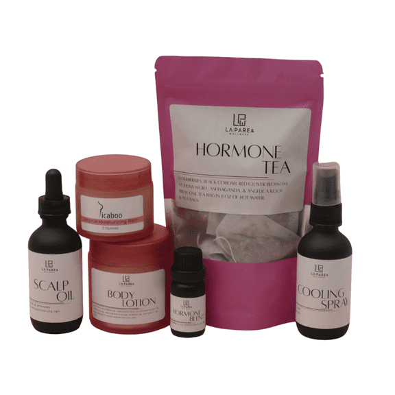 Menopause Gift Set by La Parea Wellness