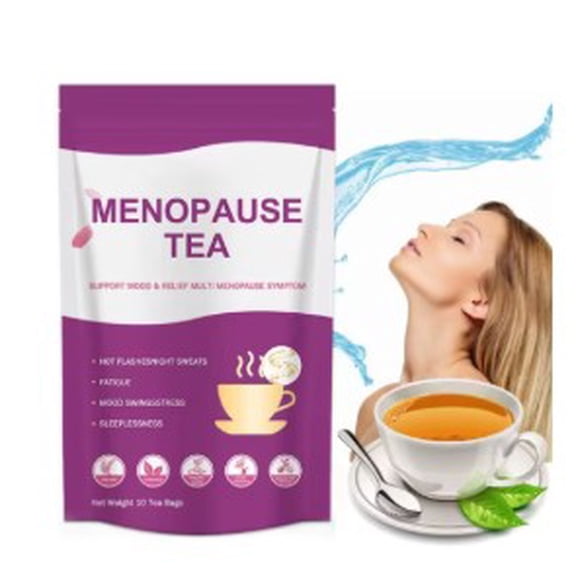 Menopause Herbal Tea: Herbal Blend to Support Uterine Health - Made with Organic and Wildcrafted Herbs (1800+ 5-Star Reviews)