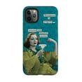 thumbnail image 1 of Menopause In Progress Phone Case Compatible with iPhone 11 to 16 Pro Max, 1 of 2
