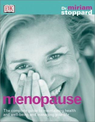Pre-Owned Menopause (Paperback 9780789483577) by Dr. Miriam Stoppard, DK Publishing