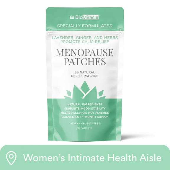 BioMiracle Menopause Patches