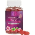 Menopause Relief Gummies Multi Benefit Menopause Supplements for Women (30 Servings) Hormone