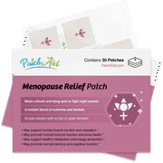 Menopause Relief Patch by PatchAid Size 1-Month Supply