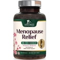 thumbnail image 1 of Menopause Supplement for Women - Natural Menopause Relief Support for Mild Hot Flashes & Night Sweats - Best Probiotics for Women, Dong Quai, Black Cohosh, Ashwagandha - Bottled in USA - 120 Capsules, 1 of 10