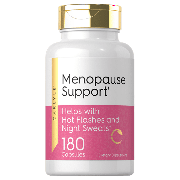 Menopause Supplement for Women | 180 Capsules | by Carlyle