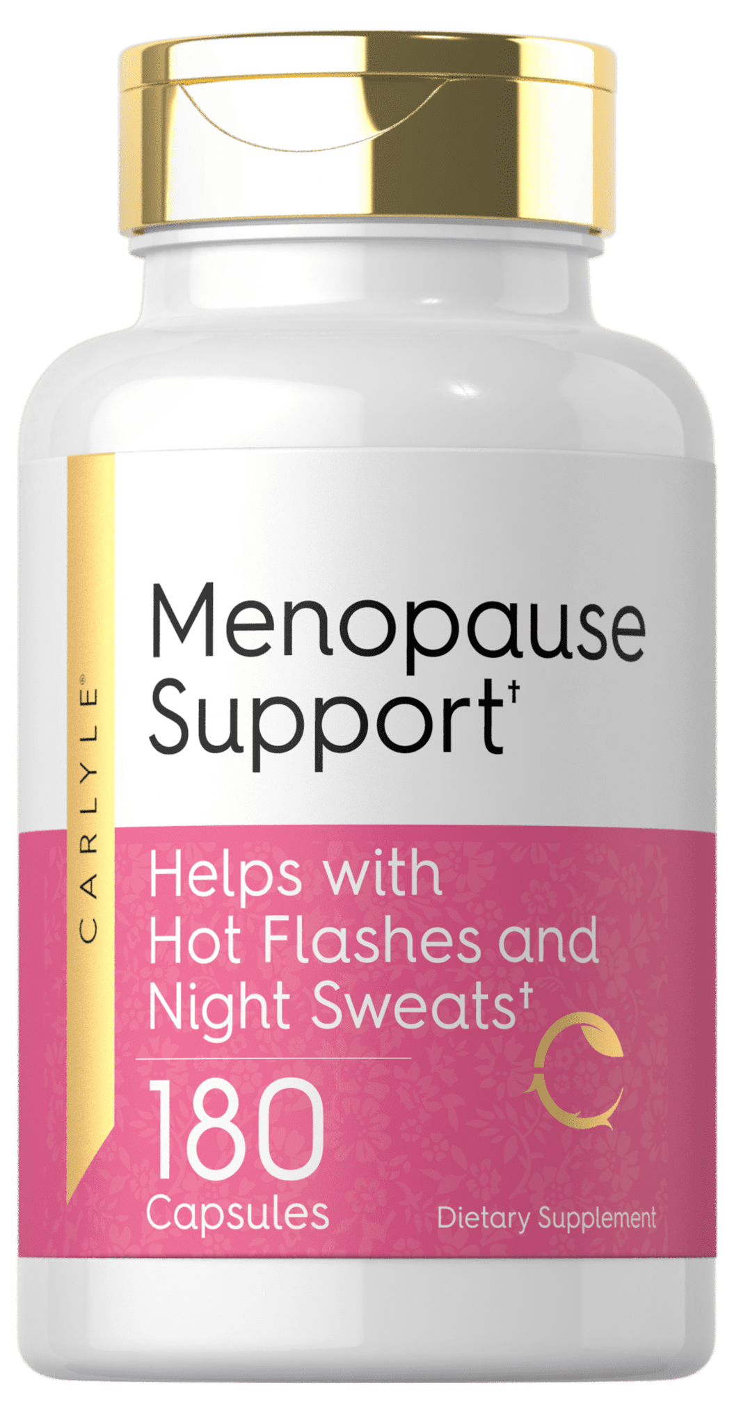 Carlyle Natural Formula Menopause Supplement for Women, 180 Capsules