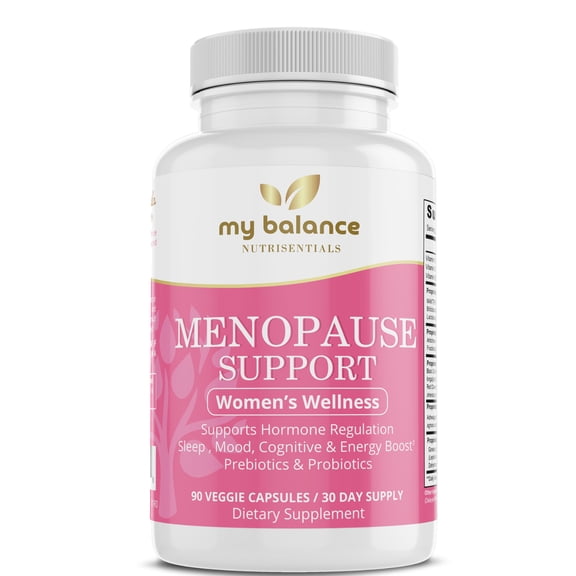 My Balance Menopause Support: A Thoughtful Blend of Ingredients