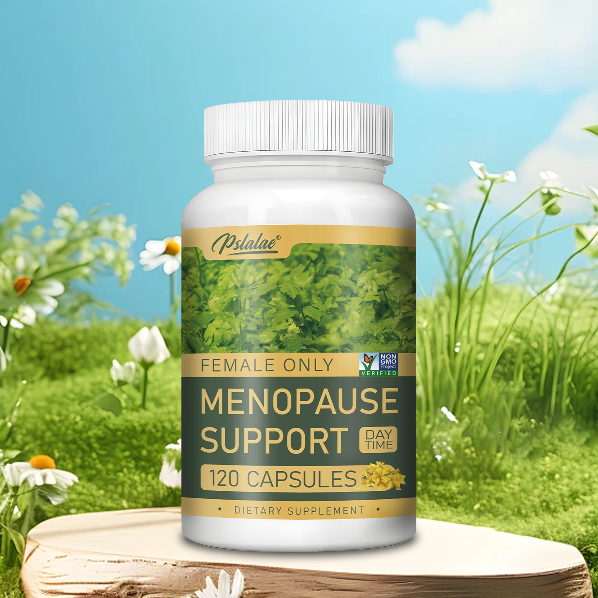 Menopause Support Balance Hormones, Relieve Hot Flashes, Night Sweats