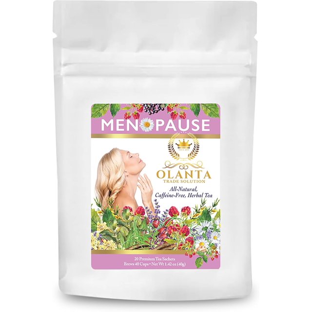 Menopause Support Tea Menopause Premium Tea Black Cohosh for