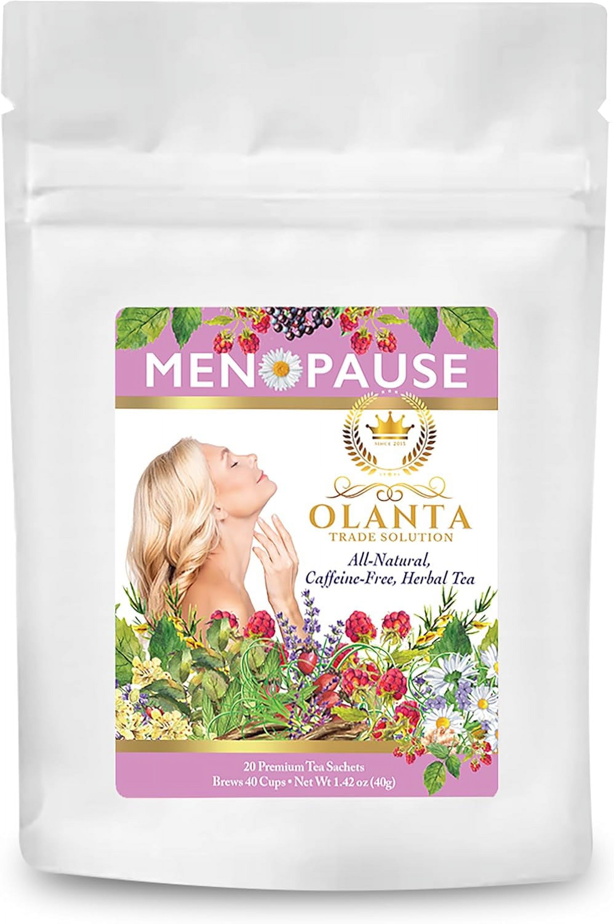Menopause for Women Menopause Tea Menopause Energy Supplements
