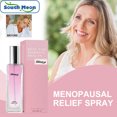 Menopause relief spray to regulate emotions and reduce physical and