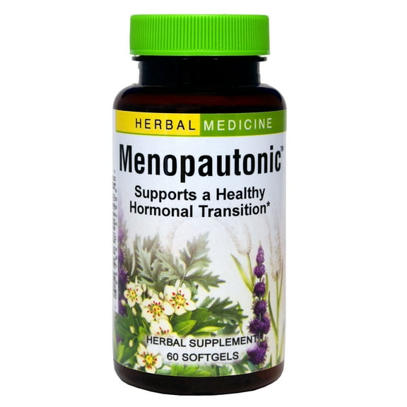 Menopautonic - Menopausal Relief - 60 Softgels
