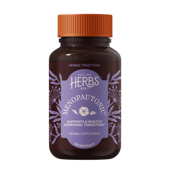 Menopautonic - Menopausal Relief - 60 Softgels
