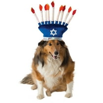 Menorah Hat for Pets