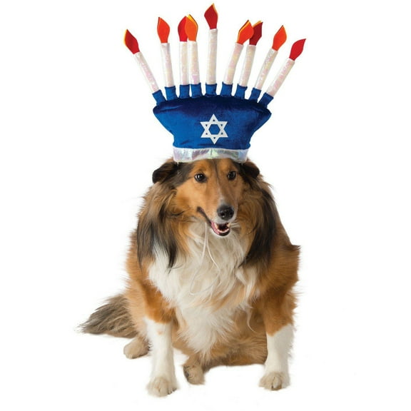 Menorah Hat for Pets