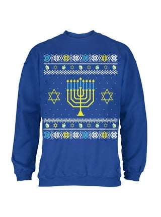 Hanukkah Sweatshirts Adults