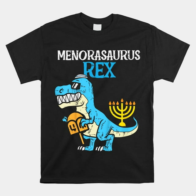 Menorasaurus Rex Jew Dino Trex Shirt