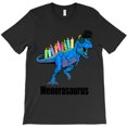 thumbnail image 1 of Menorasaurus Rex Menorah Dinosaur Hanukkah Pajama for Boys Themed Holiday G33955 Unisex T-Shirt, Up to Size 5XL, 1 of 2