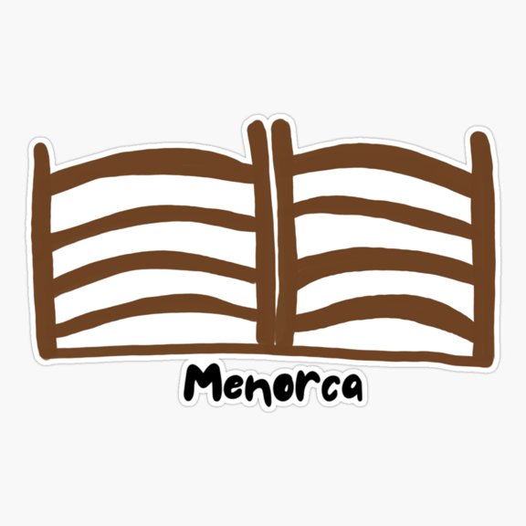 Menorca Travel Vinyl Decal Sticker