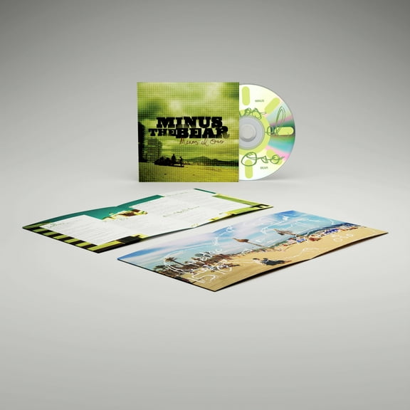 Minus the Bear - Menos El Oso (20th Anniversary Deluxe) - Music & Performance - CD