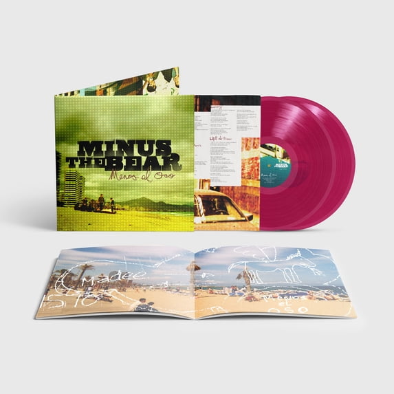 Minus the Bear - Menos El Oso (20th Anniversary) - Pink - Music & Performance - Vinyl