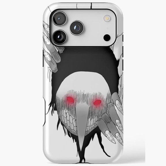 Menos Grande Emerges Bleach Art H2102 Premium Durable Case for iPhone 17 16 15 14 13 12 11 Pro Max – Unisex Style