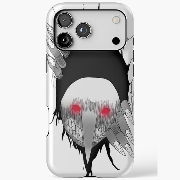 Menos Grande Emerges Bleach Art iPhone Case 17 to 11 Pro Max up to size 5XL